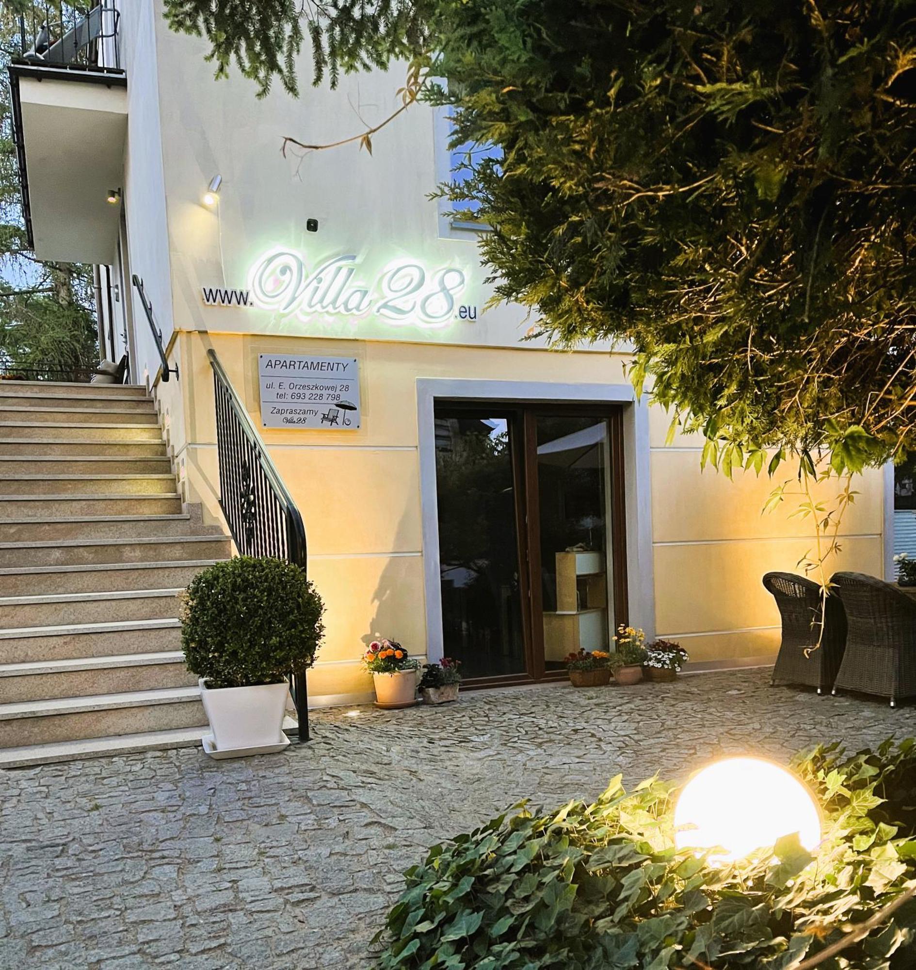Apartamenty & Spa Villa 28 Pobierowo Eksteriør billede